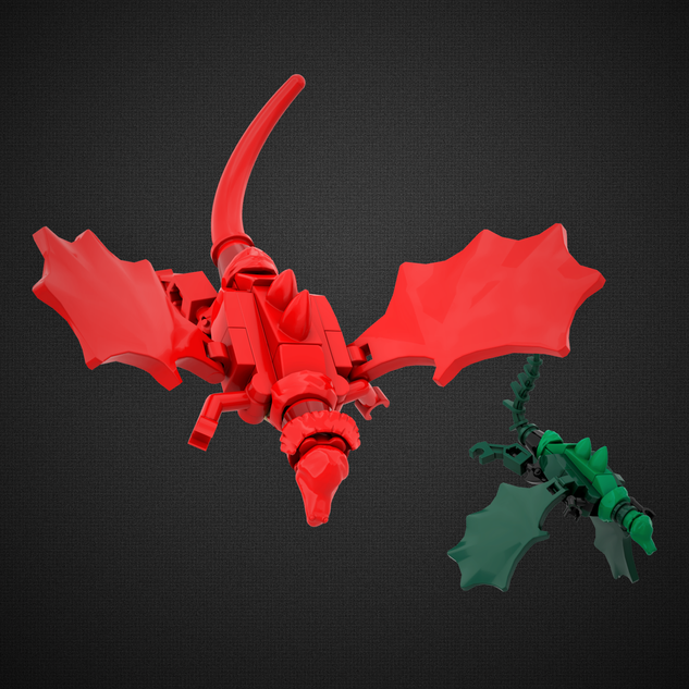 Lego small hot sale dragon