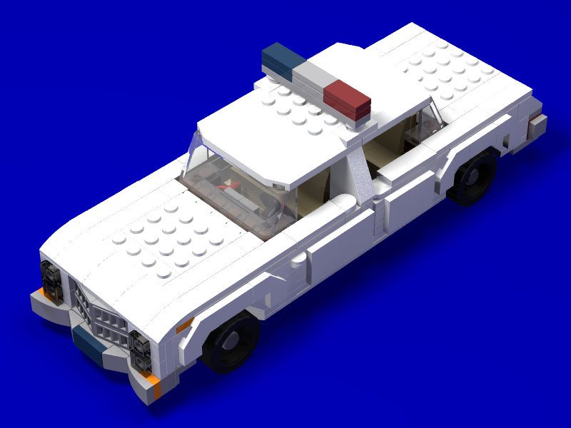 Lego outlet plymouth fury