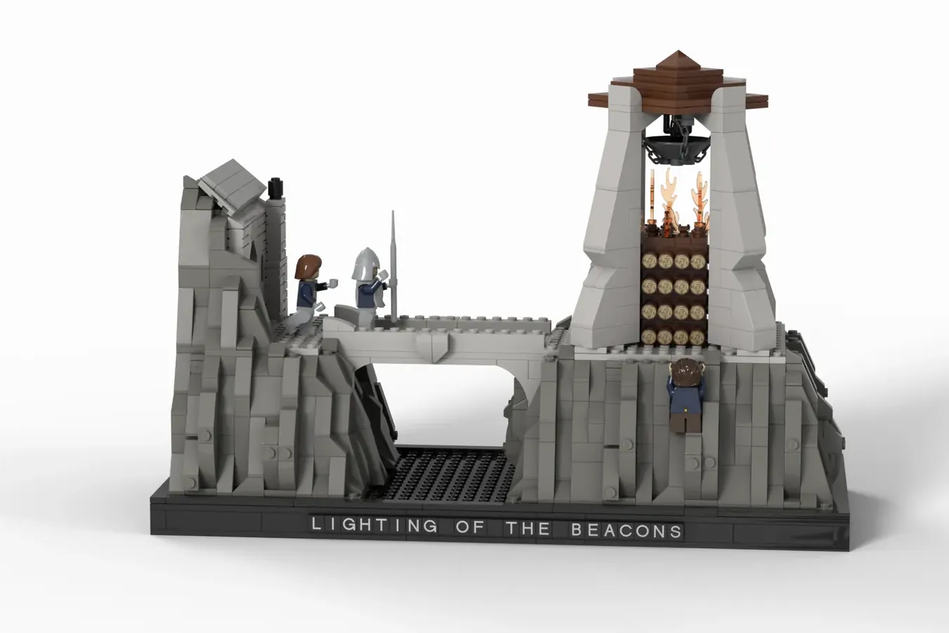 Lego lord of discount the rings ideas