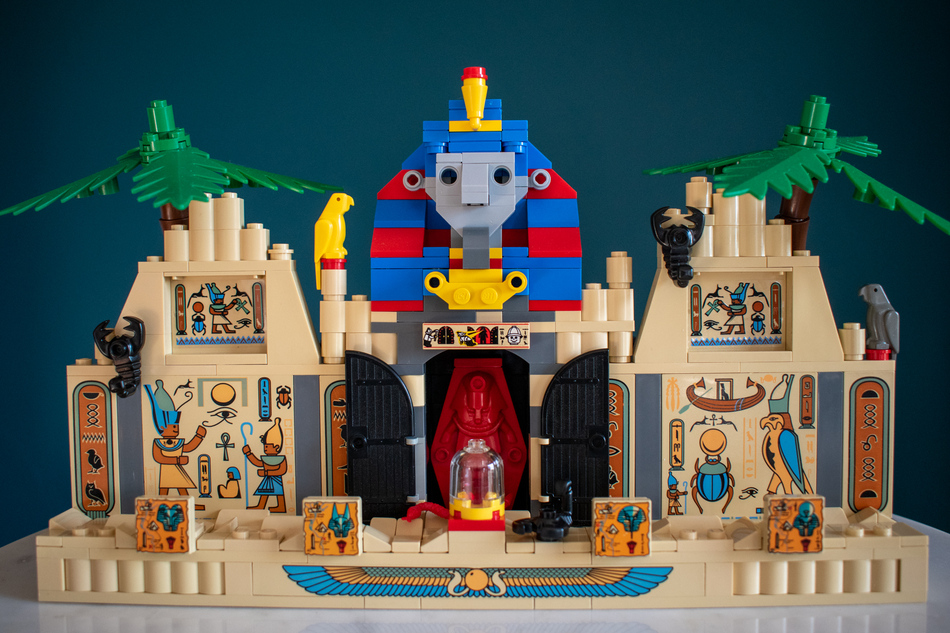 MINIFIG ADVENTURERS Pharaoh Hotep LEGO Building Toys Building Toys ...