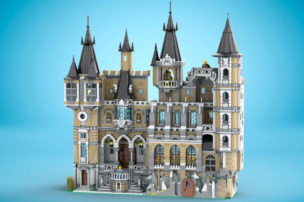 LEGO IDEAS Gothic Castle