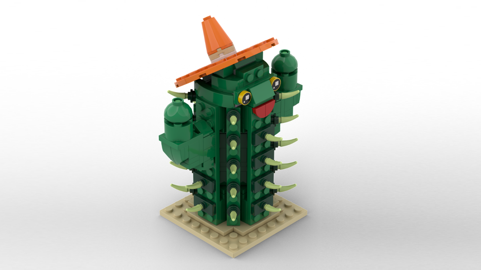 LEGO IDEAS - Cactus