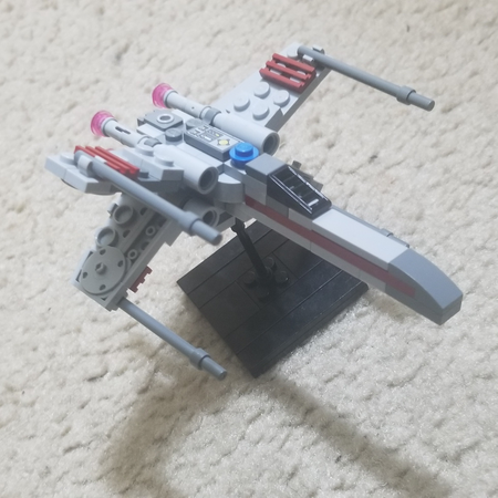 micro x wing lego