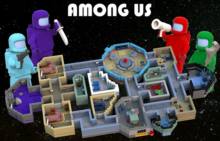 Amongst Us: The Skeld Minecraft Map