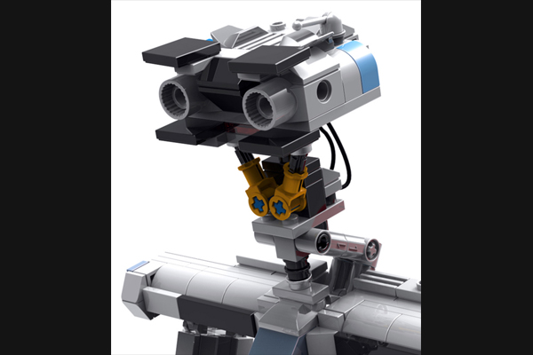 lego johnny 5