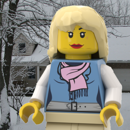 lego graphic designer