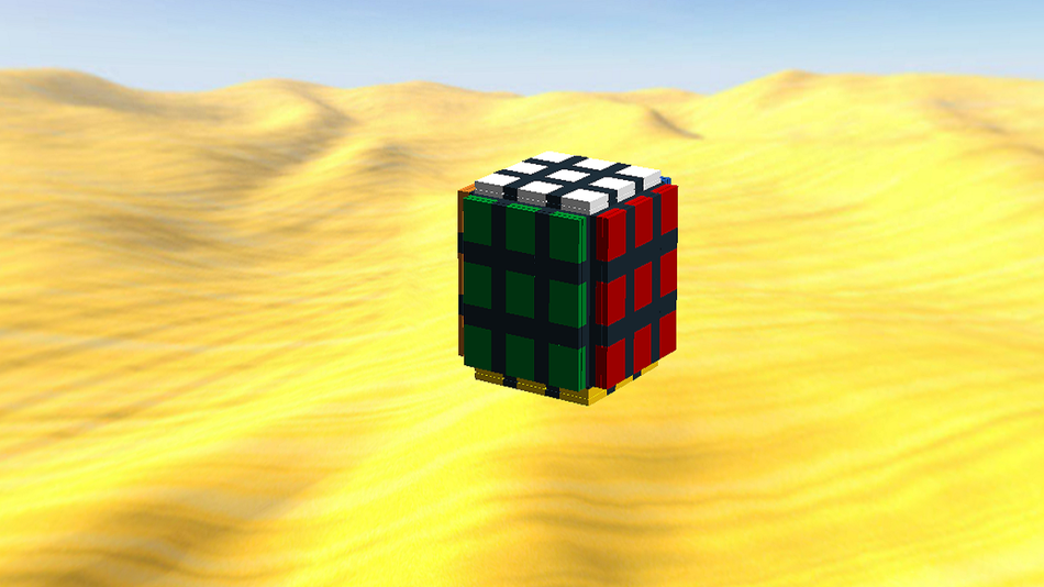 LEGO IDEAS Rubik Cube