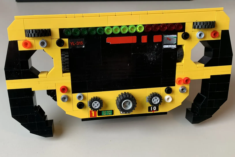 Lego car steering hot sale