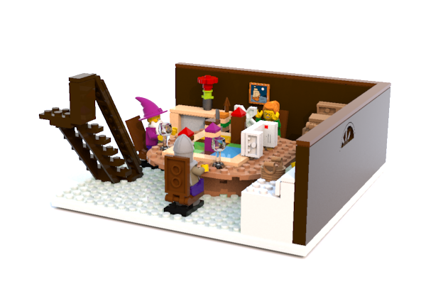 Lego basement online ideas