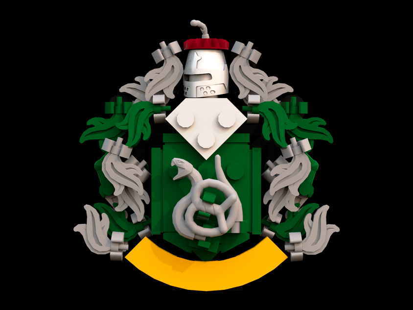 Slytherin House Crest