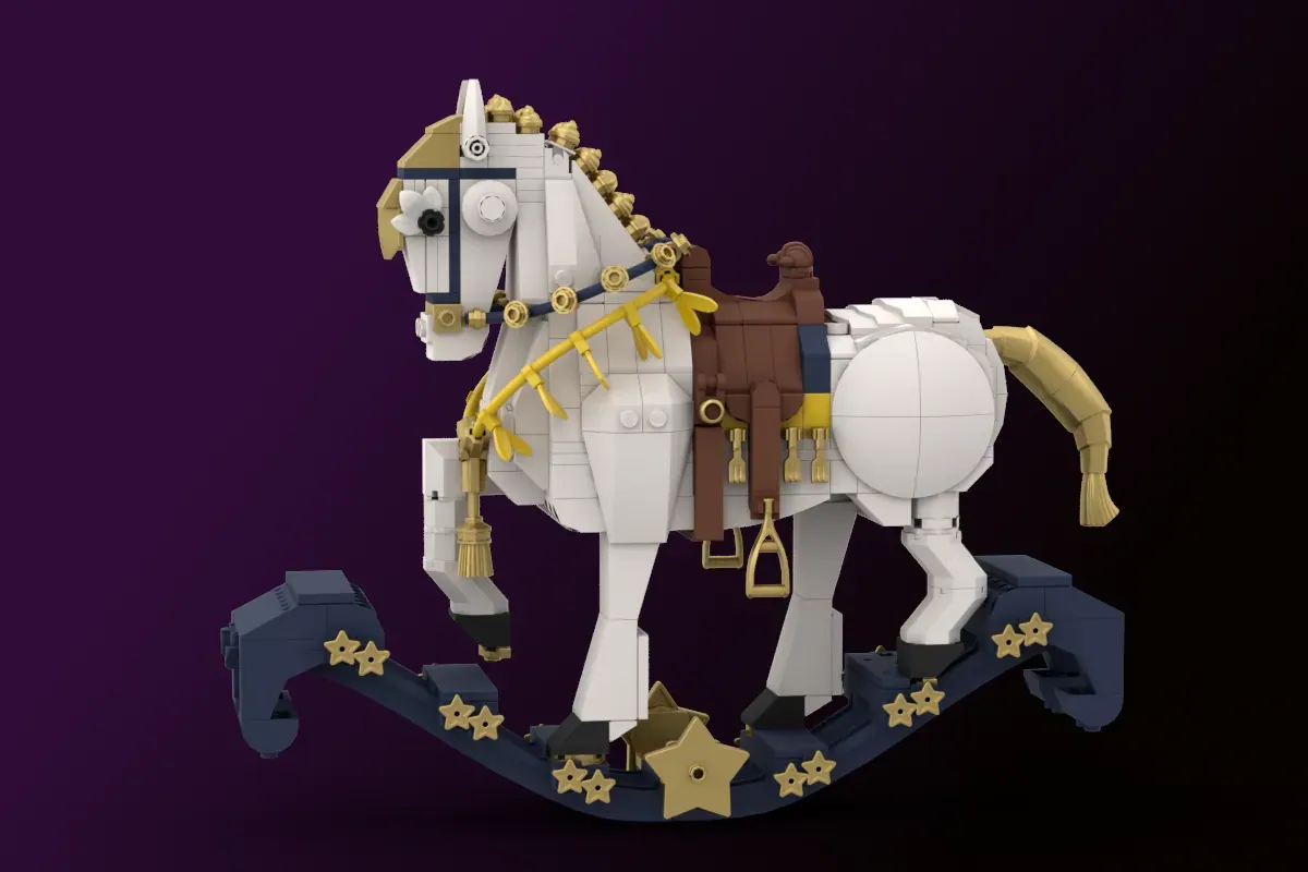 Working Customisable Rocking Horse | LEGO® Ideas