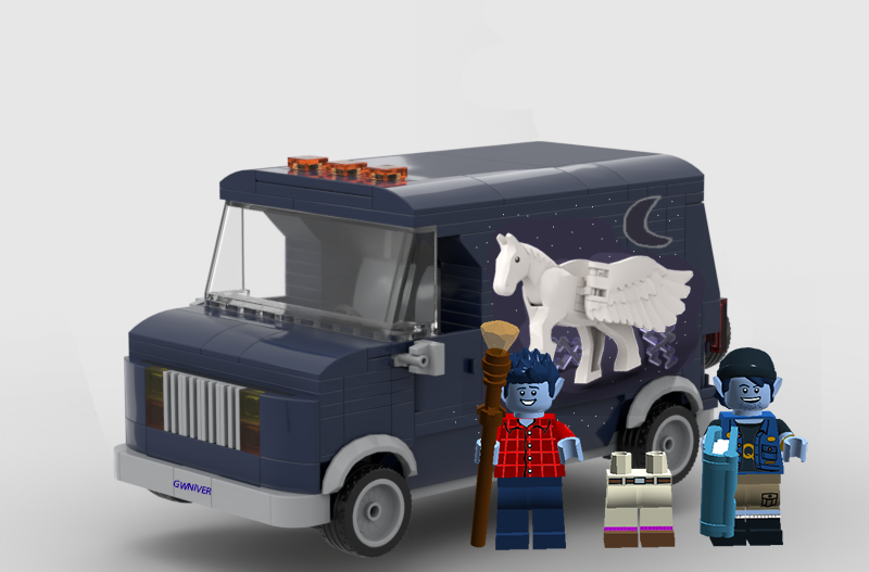 Lego 2024 onward van