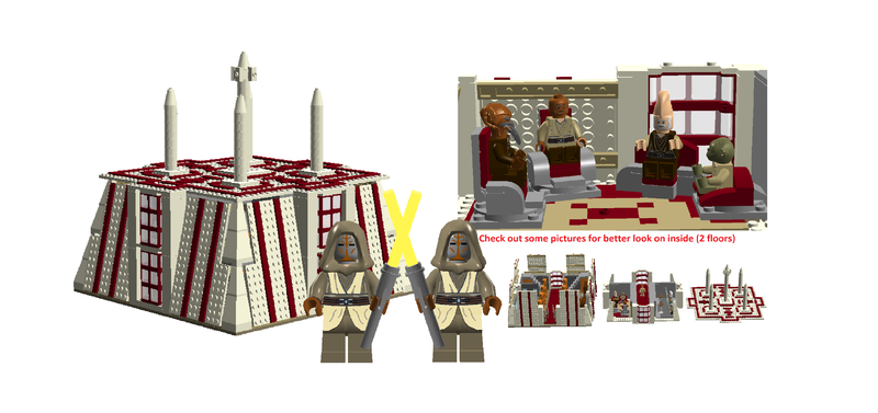 lego jedi council