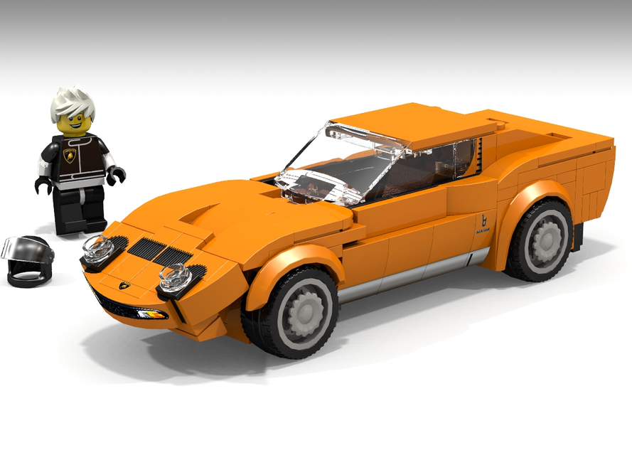 LEGO IDEAS Lamborghini Miura Lego Speed Champions