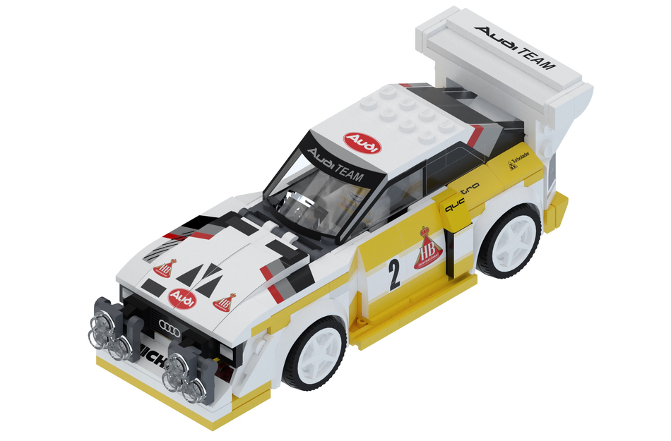 lego audi
