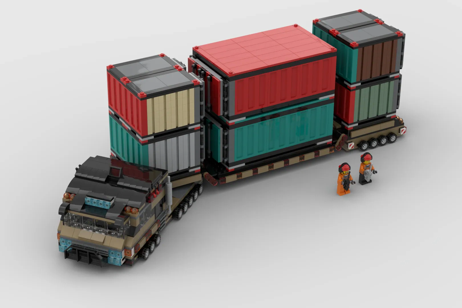 Heavy Duty Cargo Truck | LEGO® Ideas