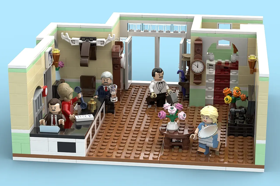 Lego discount sitcom sets