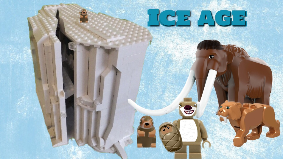 Lego ice age animals new arrivals