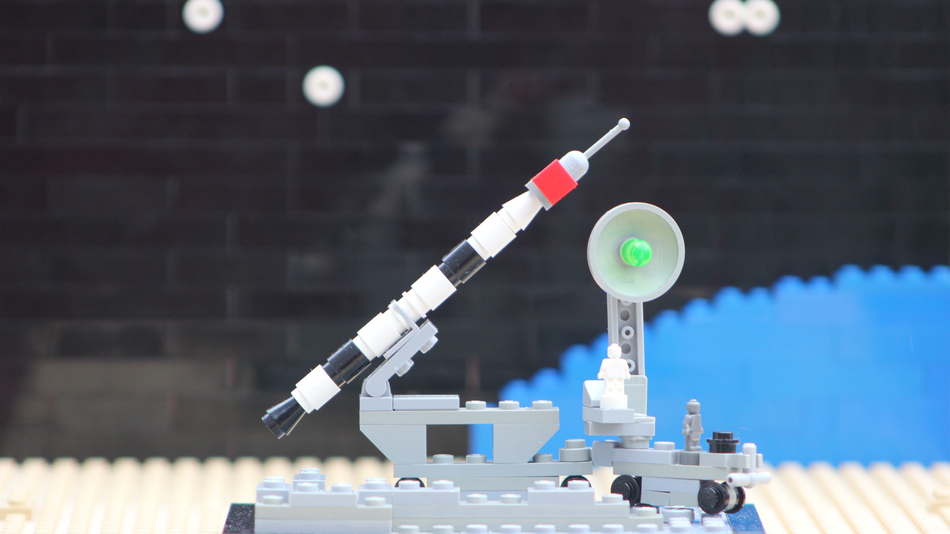 Rocket best sale launcher lego