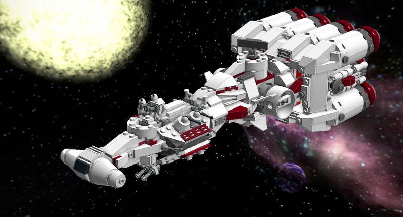 lego blockade runner