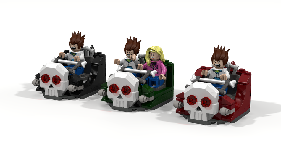 Ghost store train lego