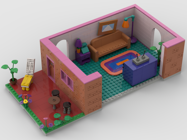lego simpsons ideas