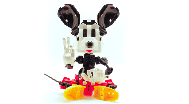 LEGO IDEAS Mickey Mouse UPDATED Sep 5 2012