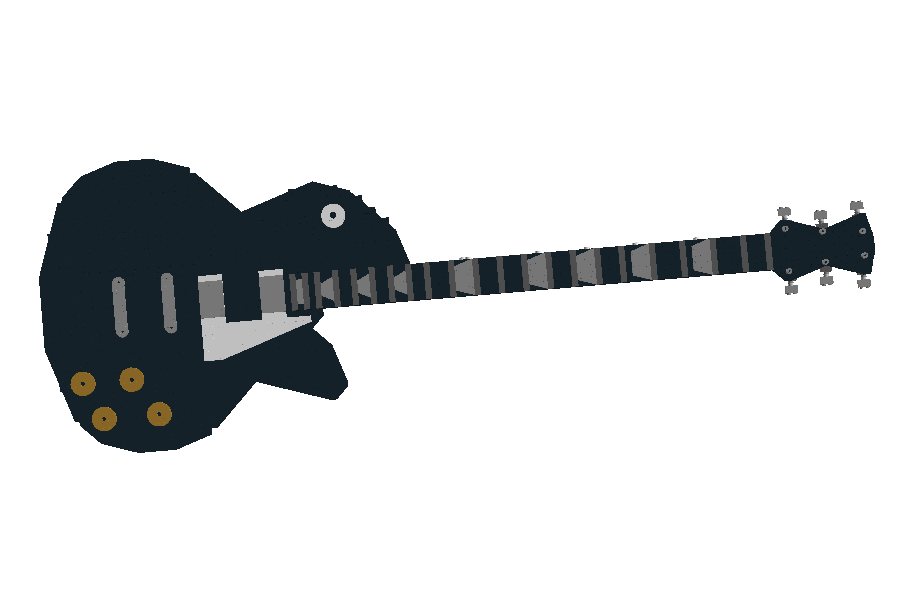 LEGO IDEAS - Les Paul Electric Guitar(Life Size)