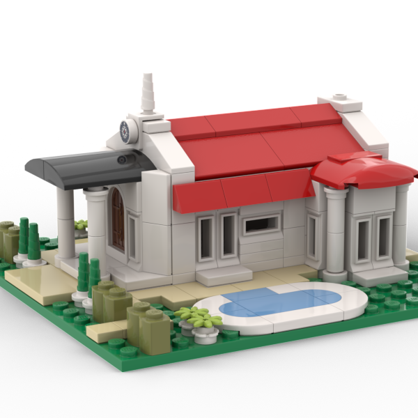 Build your best sale own lego house