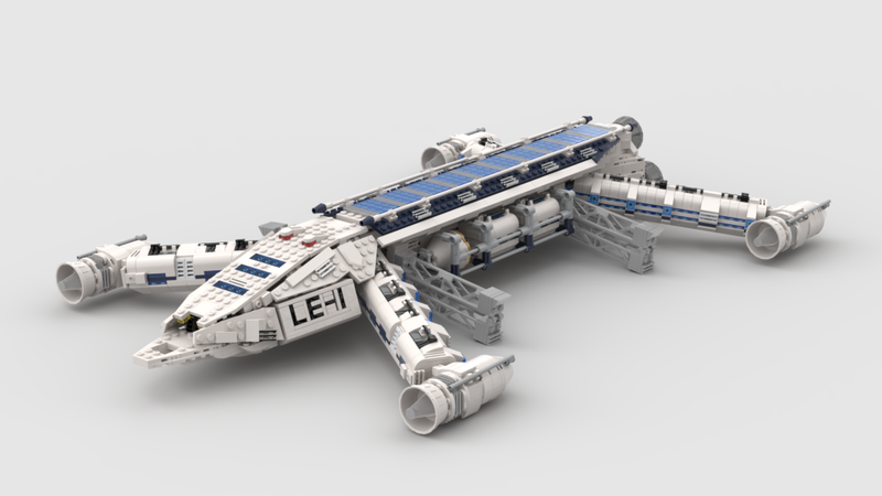 lego spaceship ideas