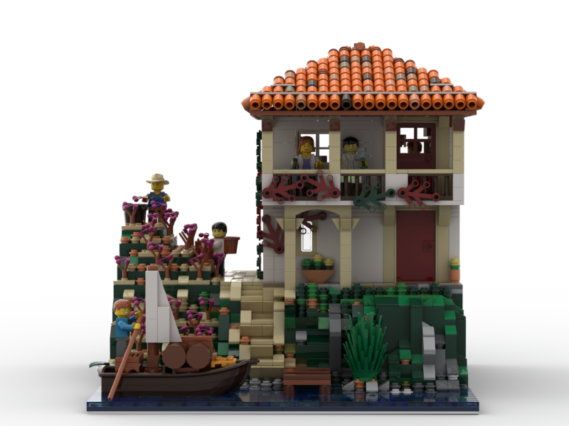 LEGO IDEAS Vineyard Estate