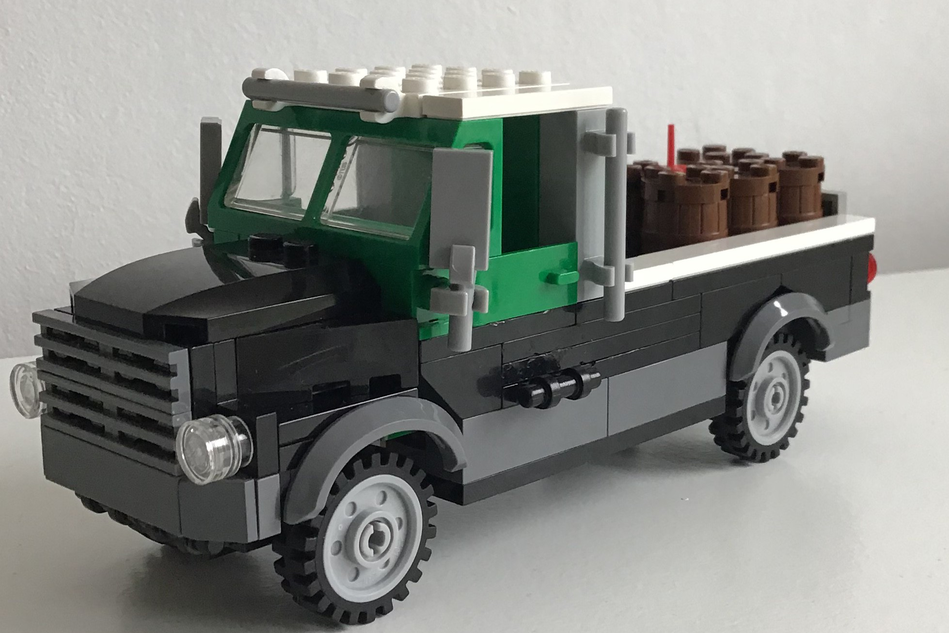 Lego lorry sale