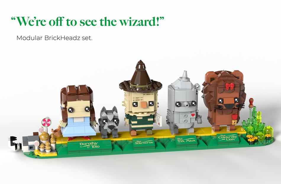 Lego scarecrow hot sale brickheadz