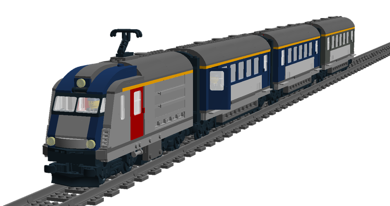 lego intercity train