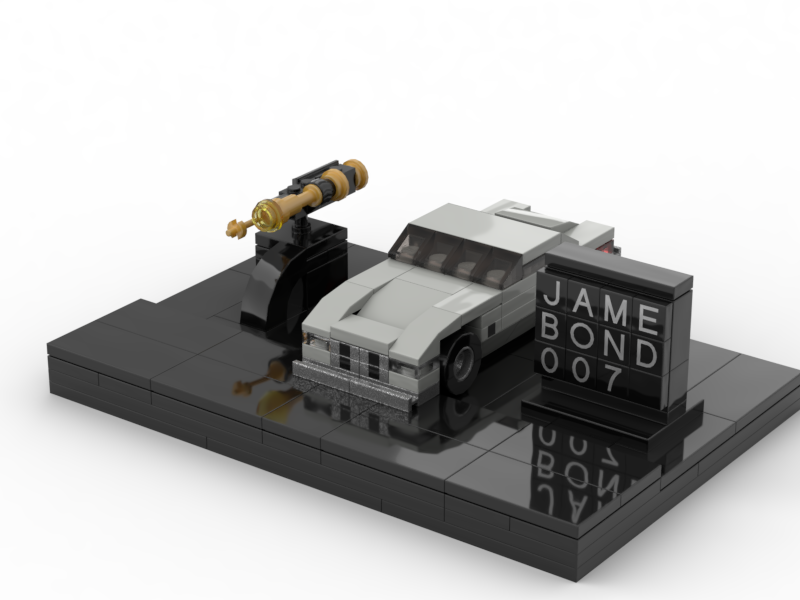 Lego james best sale bond car