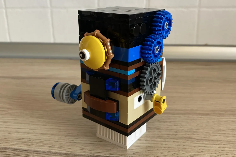 LEGO IDEAS Fidget Monster