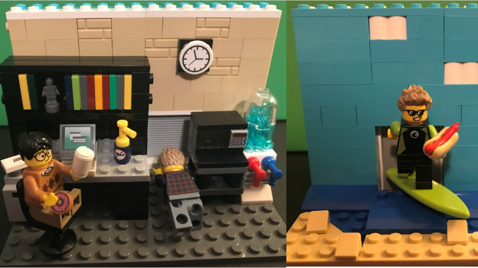 Lego vacation online getaway