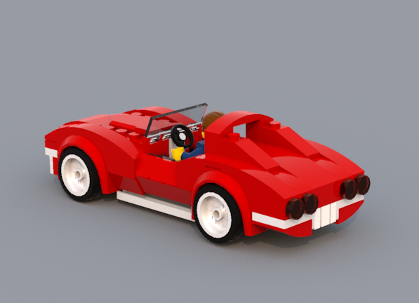 Lego convertible best sale