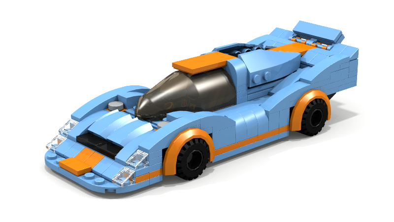 porsche 917 lego