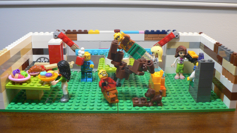 lego world birthday party