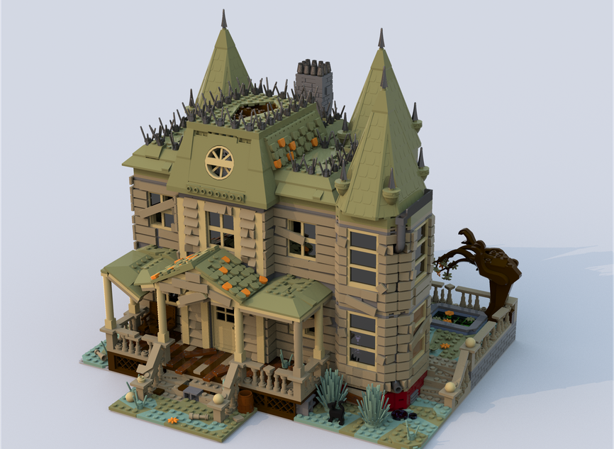 LEGO IDEAS Modular Old House