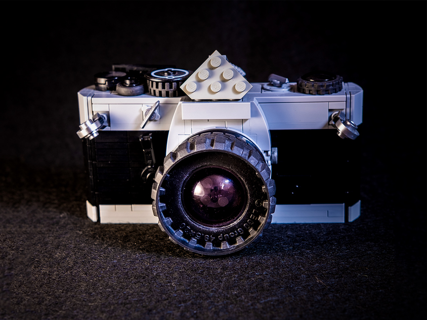 Camera lego discount