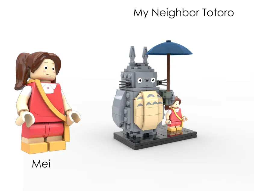 LEGO IDEAS - LEGO Ghibli