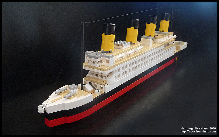 LEGO IDEAS Micro Titanic