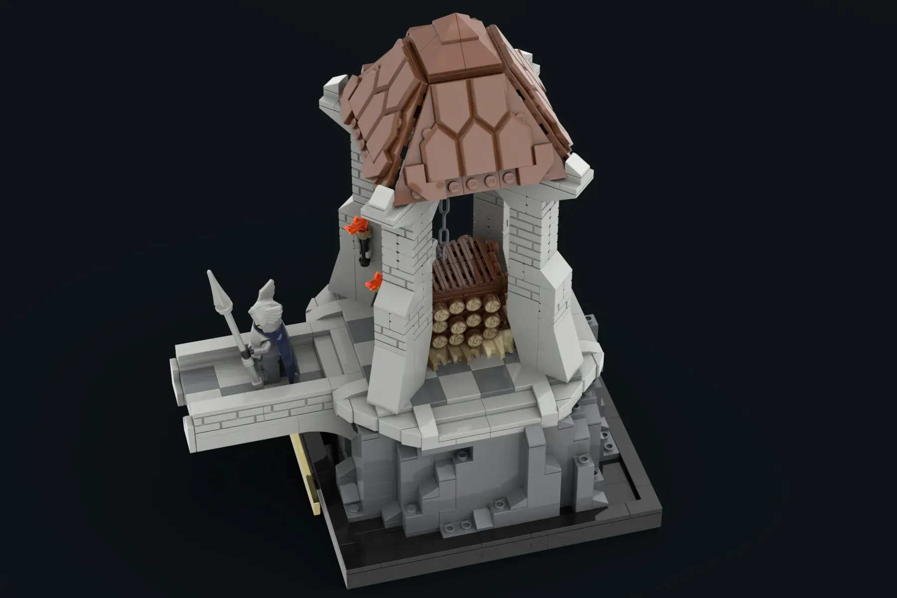 Image of the user's creation