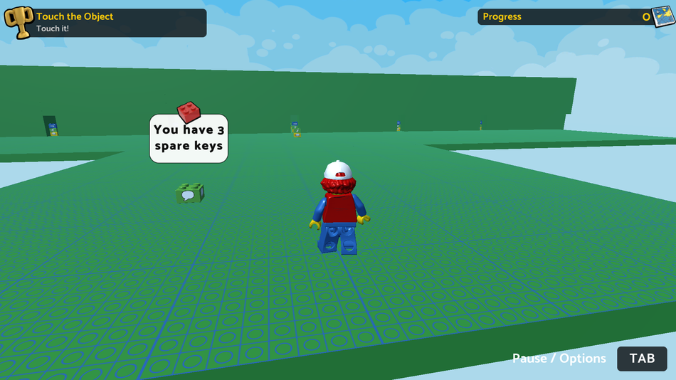 Figure from DOORS - Roblox Door - Pin