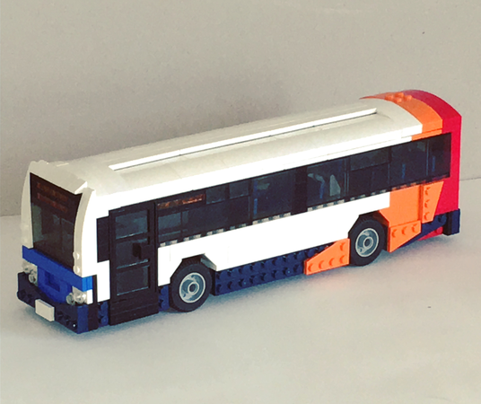 stagecoach bus toy