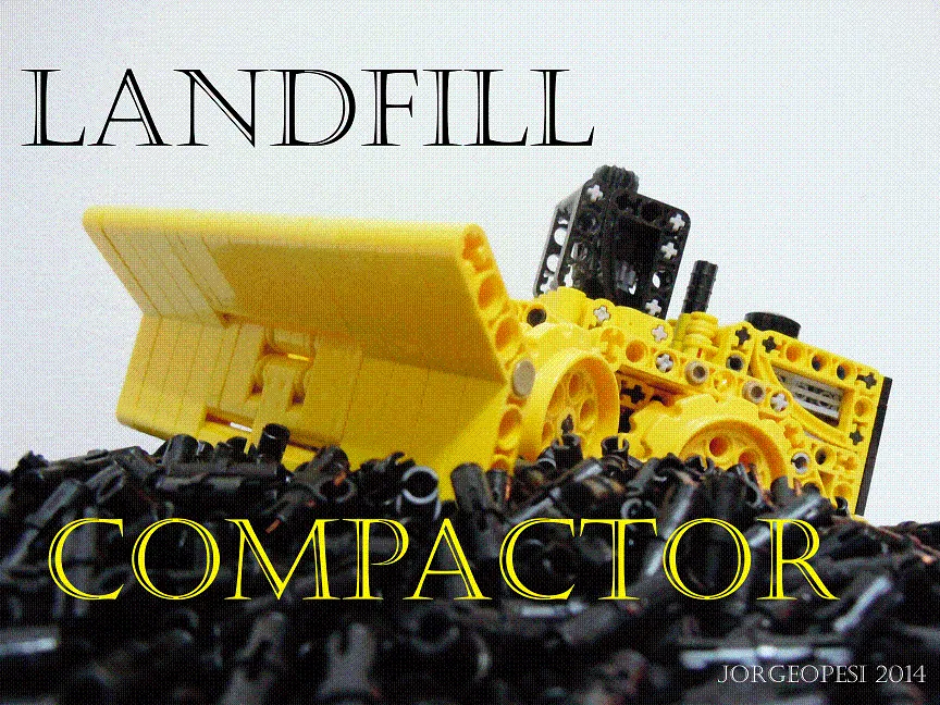Landfill compactor | LEGO® Ideas