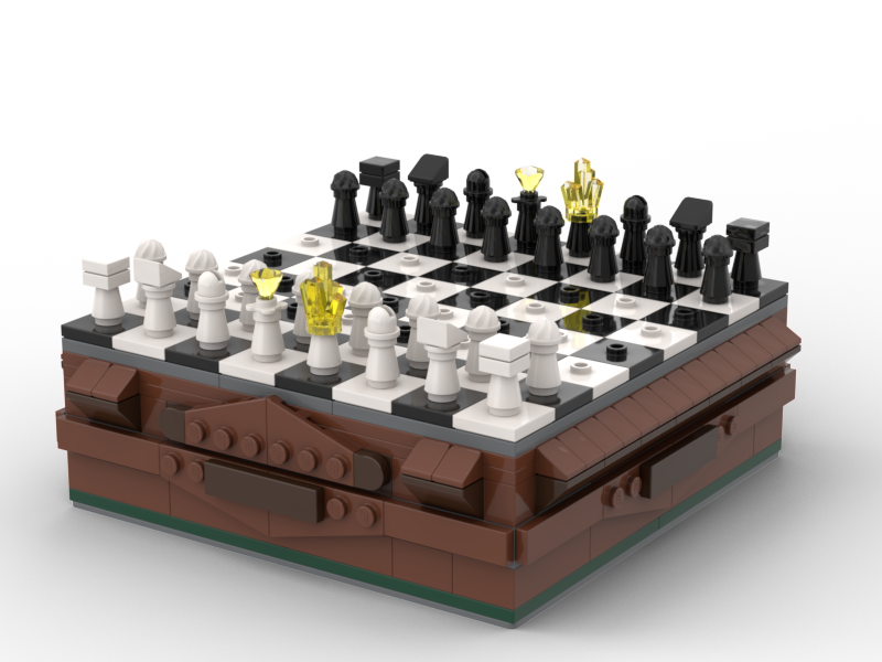 Lego store chess pieces