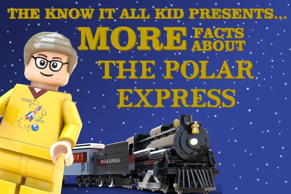 LEGO IDEAS - The Polar Express: All Aboard for the North Pole!